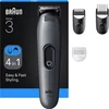 Image de Braun AIO3500 scheer-, knip- en trimapparaat Zwart, Grijs 14 Nikkel-Metaalhydride (NiMH)