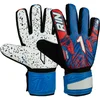 Image de Merkloze Voetbal Keepershandschoenen voor Junioren - Blauw