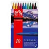 Image de FIBRALO STIFTEN, Metalen doos, 10 kleuren