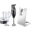 Image de Bamix Staafmixer Swissline Zwart - 200 W - Met Accessoires En Smart Helpers