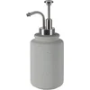 Image de Spirella Zeepdispenser Cement   Stijlvolle Zeephouder en Lotion Dispenser voor Badkamer Accessoires