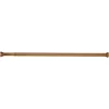 Image de Spirella Douchegordijn ophangen stang - uitschuifbaar - 75 naar 125 cm - goud - aluminium - klik en klem systeem