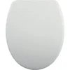 Image de Spirella Toiletbril   WC-bril van Thermodur   Krasbestendig en Onbreekbaar   Universele Pasvorm voor WC Brillen