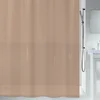 Image de Spirella Douchegordijn   Waterdicht PEVA Douchegordijn in Trendy Effen Kleur voor een Stijlvolle Badkamer