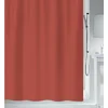 Image de Spirella Douchegordijn Polyester met Anti-Schimmel Technologie   Waterdicht Douchegordijn met Stijlvol Design