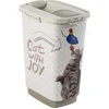 Image de Rotho Cody Cat 25L-voedselcontainer met een openingsdispenser