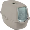 Image de Rotho Mypet Kattenbak Eco Bailey 56x40x39 cm - Kattentoilet - Beige&Beige