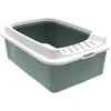 Image de Cat Litter Box Rotho My Pet Bonnie Eco 56 x 17 x 40 cm White/Green
