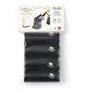 Image de Rotho Mypet Biala Hygiënische Poepzakjes - Kattenbakaccessoires - 4x16 stuks