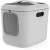 Image de Rotho Mypet Kattenbak Biala Xl 62x50x58 cm - Kattentoilet - Wit