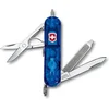Image de Victorinox Signature Lite Blue Transparant Zakmes 7 functies