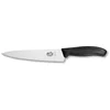 Image de Victorinox SwissClassic Koksmes - 19 cm - Zwart