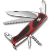 Image de Victorinox RangerGrip 55 Zakmes 12 Functies Rood/Zwart