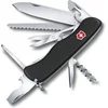 Image de Victorinox Outrider Black Zwitsers Zakmes - 14 Functies - Zwart