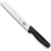 Image de Victorinox Swiss Modern Broodmes - 22cm - RVS/PP Kunststof - Zwart