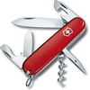 Image de Victorinox Spartan Zwitsers Zakmes - 12 Functies - Klassiek Rood - RVS