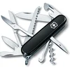 Image de Victorinox Huntsman Zwitsers Zakmes - 15 Functies - Zwart - RVS