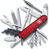 Image de Victorinox CyberTool 41 functies transparant rood