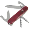 Image de Victorinox Spartan Zakmes - 12 Functies - Transparant Rood