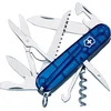 Image de Victorinox Huntsman Blue Zwitsers Zakmes - 15 functies - Blauw