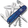 Image de Victorinox Swiss Army Climber Multitool 14 Functies Transparant Blauw