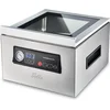 Image de Solis Chamber Vac Pro 5702 Vacumeermachine - Vacuümmachine met Marineerfunctie - Geschikt voor Vloeistoffen - Zilver