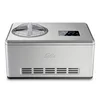 Image de Solis Gelateria Pro Touch 3-in-1 IJsmachine - Zelfgemaakt IJs, Yoghurtijs en Slush - 2 Liter - Touch Display - RVS