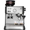 Image de Solis Grind & Infuse Perfetta 1019 Pistonmachine met Bonenmaler - Met Stoom- & Heetwaterfunctie - Voorbrouwfunctie - Gebruiksklaar in 45 Seconden - Energiebesparend - Zilver