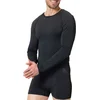 Image de Odlo Performance Light Lange Mouwen Thermoshirt Heren - Zwart - Maat S