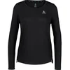 Image de Odlo Zeroweight Chill-tec T-shirt Met Lange Mouwen Zwart S Vrouw