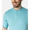 Image de T-shirt s/u collar s/s 1/2 zip ESSENTIAL
