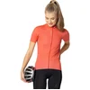 Image de Odlo Zeroweight Korte Mouw Wielertrui Oranje M Vrouw