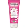 Image de WELEDA Love Douchecrème - Romantische geur van Rozen, Jasmijn & Ylang ylang - Mild & Droogt Huid Niet Uit - 100% Natuurlijke Ingrediënten - 200ml