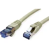 Image de VALUE Patchkabel Kat.6A (Class EA) S/FTP (PiMF), LSOH, grijs, 7 m