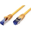 Image de VALUE Patchkabel Kat.6A (Class EA) S/FTP (PiMF), LSOH, geel, 2 m