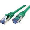 Image de VALUE Patchkabel Kat.6A (Class EA) S/FTP (PiMF), LSOH, groen, 2 m