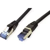 Image de VALUE Patchkabel Kat.6A (Class EA) S/FTP (PiMF), LSOH, zwart, 15 m