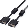 Image de ROLINE SVGA kabel HD15 M/M met ferrietkern, 15 m