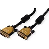 Image de ROLINE GOLD Monitorkabel DVI, M-M, (24+1) dual link, 10 m