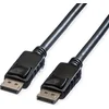 Image de ROLINE DisplayPort Kabel, DP M/M, zwart, 1 m