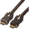 Image de ROLINE HDMI Ultra HD Kabel met Ethernet, M/M, zwart, 3 m