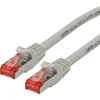 Image de ROLINE patchkabel Cat.6 S/FTP (PiMF), componentniveau, LSOH, grijs, 2 m