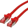 Image de ROLINE patchkabel Cat.6 S/FTP (PiMF), componentniveau, LSOH, rood, 0,5 m
