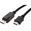 Image de VALUE DisplayPort kabel DP - HDTV, M/M, zwart, 3 m