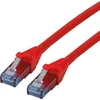 Image de ROLINE Patchkabel Cat.6A UTP, Component Level, LSOH, rood, 0,5 m