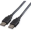 Image de ROLINE USB 2.0 Kabel, type A-A, zwart, 3 m