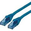 Image de ROLINE Patchkabel Cat.6A UTP, Component Level, LSOH, blauw, 15 m