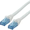 Image de ROLINE Patchkabel Cat.6A UTP, Component Level, LSOH, wit, 7,5 m