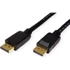 Image de ROLINE DisplayPort Kabel, DP v1.3/v1.4, M/M, zwart, 2 m