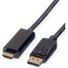 Image de ROLINE DisplayPort Kabel DP - UHDTV, M/M, zwart, 3 m